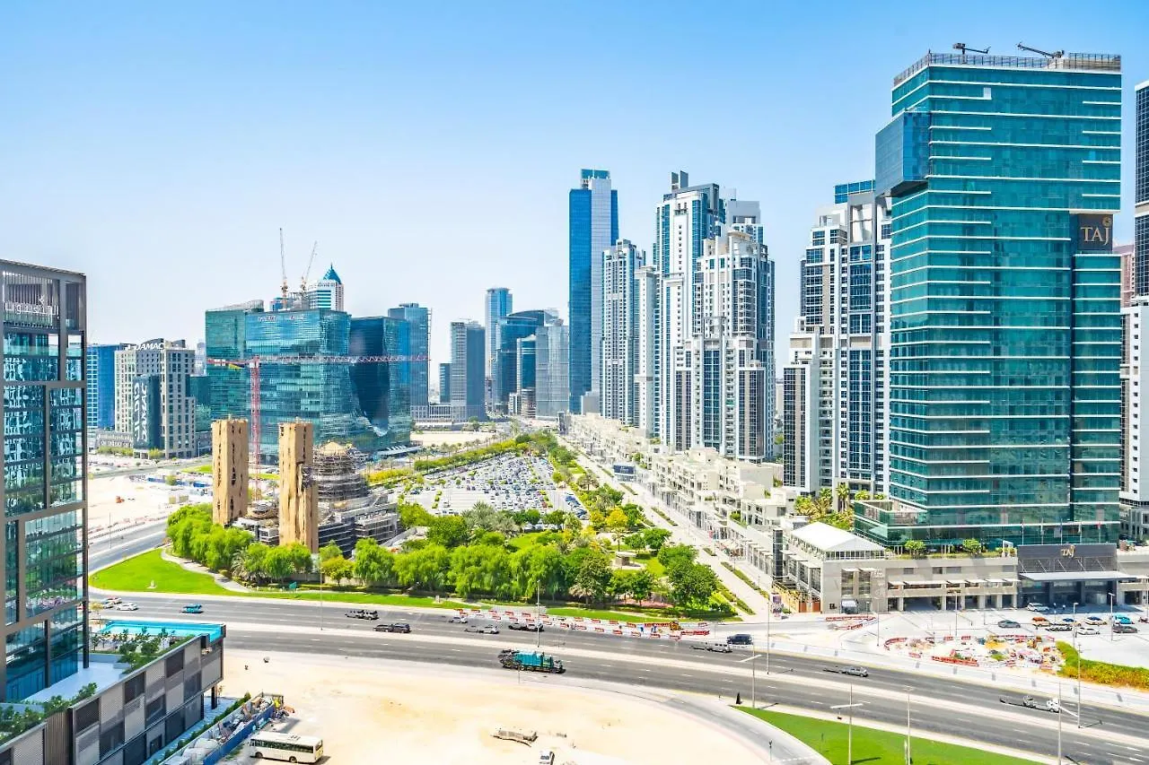 Incredible Views From This Classy Apt With Terrace Dubai 0*,  United Arab Emirates