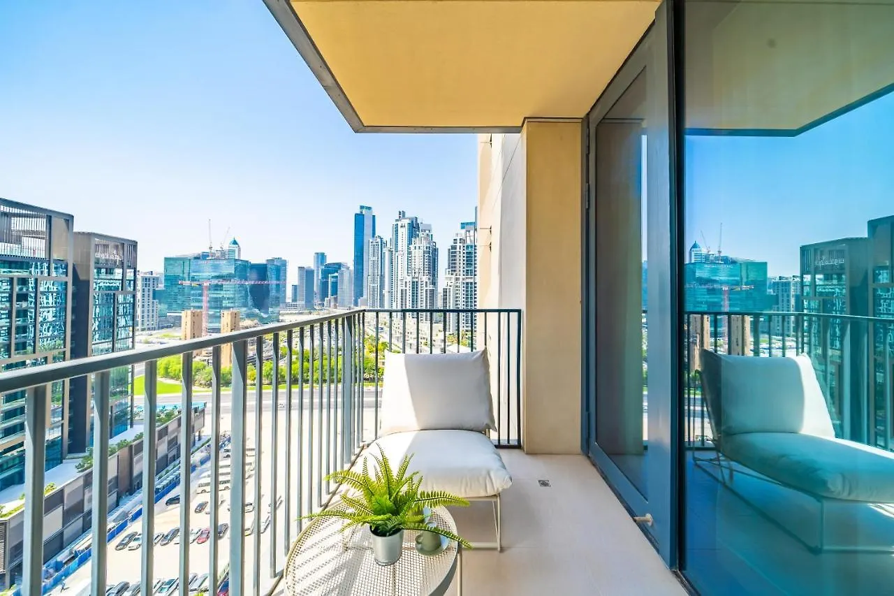 Incredible Views From This Classy Apt With Terrace Dubai 0*,