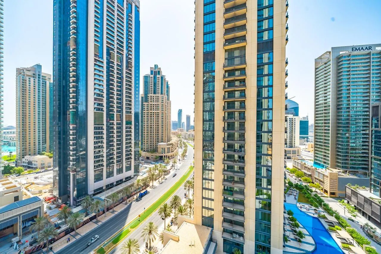 Incredible Views From This Classy Apt With Terrace Dubai United Arab Emirates